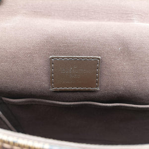 Vintage Louis Vuitton BROOKLYN MM EBENE Damier Canvas N51211 shoulderbag | stylenewstar