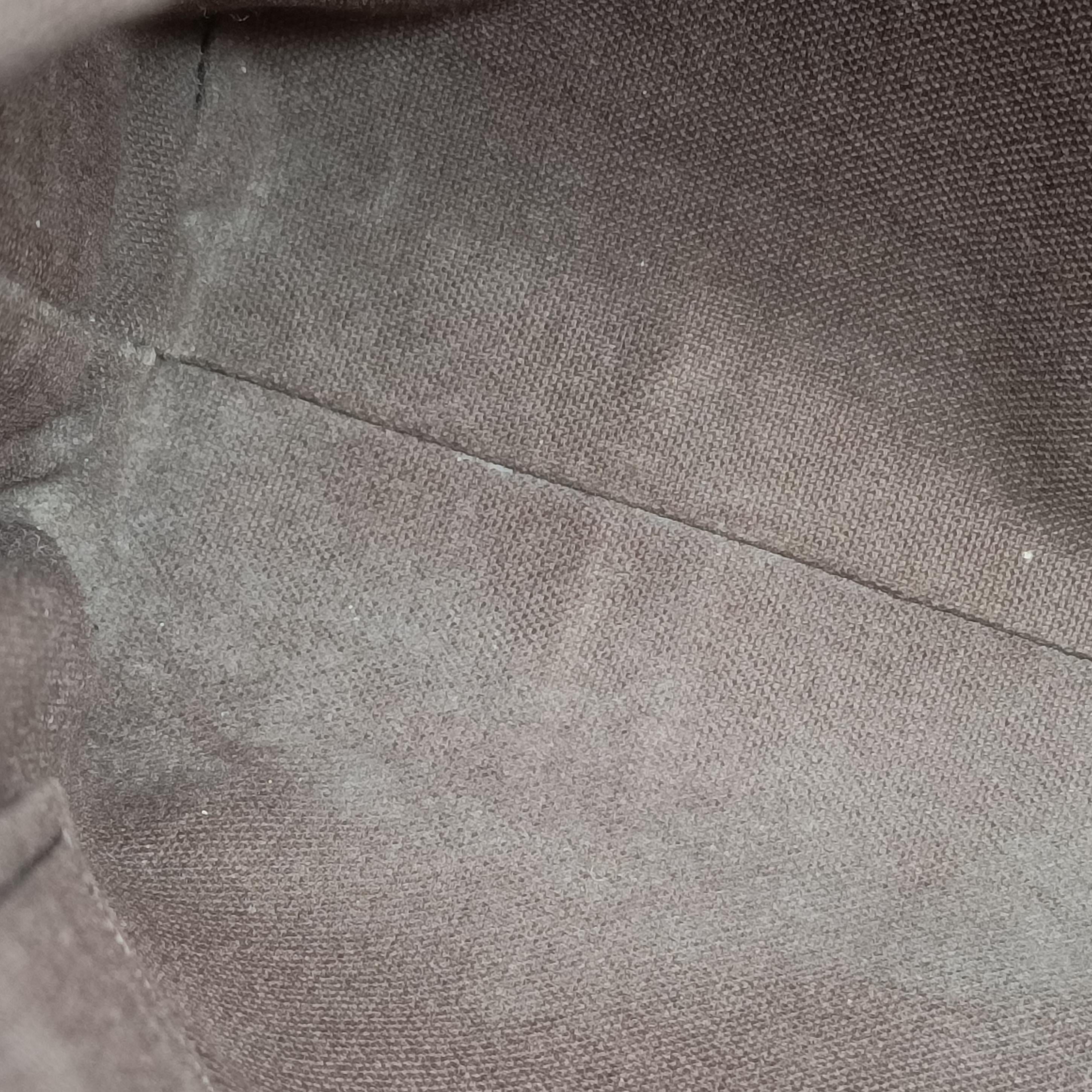 Vintage Louis Vuitton BROOKLYN MM EBENE Damier Canvas N51211 shoulderbag | stylenewstar