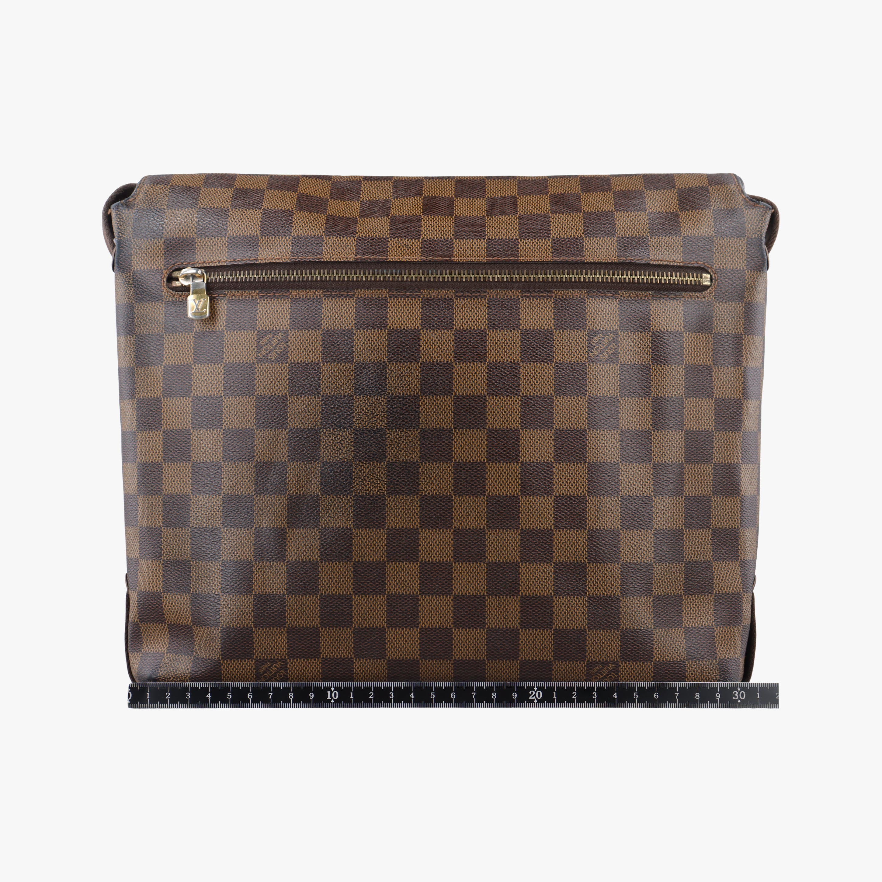 Vintage Louis Vuitton BROOKLYN MM EBENE Damier Canvas N51211 shoulderbag | stylenewstar