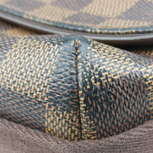 Vintage Louis Vuitton BROOKLYN MM EBENE Damier Canvas N51211 shoulderbag | stylenewstar