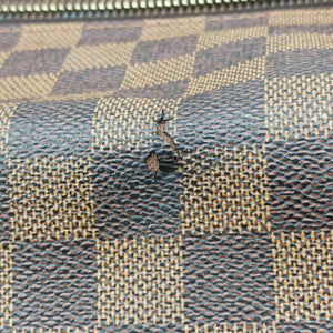 Vintage Louis Vuitton BROOKLYN MM EBENE Damier Canvas N51211 shoulderbag | stylenewstar