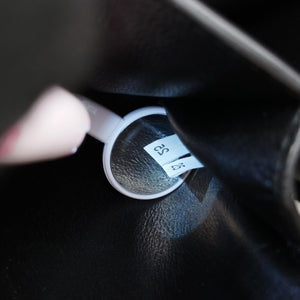 Pre-owned Prada Cahier  tassen Leder Multicolour Leather×Denim 1BD045 shoulderbag | stylenewstar