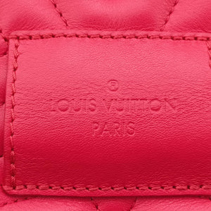Pre-owned Louis Vuitton New Wave Lovelock Heart Red Leather M52794 shoulderbag | stylenewstar