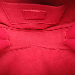 Pre-owned Louis Vuitton New Wave Lovelock Heart Red Leather M52794 shoulderbag | stylenewstar