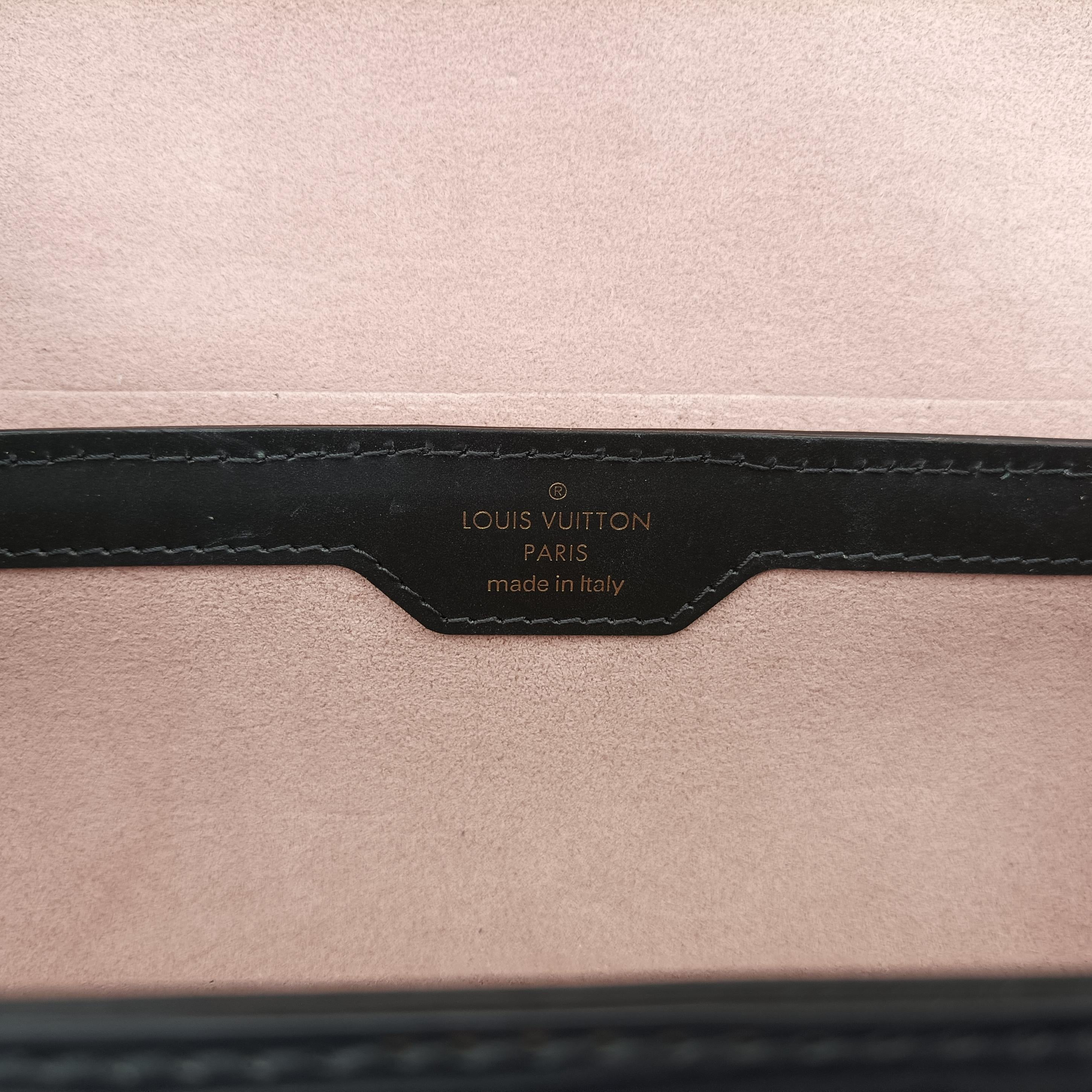 Pre-owned Louis Vuitton Papillon Trunk Noir Epi M58655 shoulderbag | stylenewstar