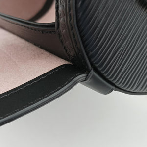 Pre-owned Louis Vuitton Papillon Trunk Noir Epi M58655 shoulderbag | stylenewstar