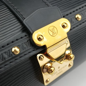 Pre-owned Louis Vuitton Papillon Trunk Noir Epi M58655 shoulderbag | stylenewstar