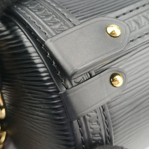 Pre-owned Louis Vuitton Papillon Trunk Noir Epi M58655 shoulderbag | stylenewstar