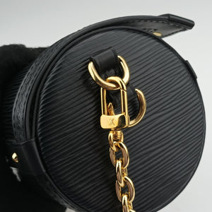Pre-owned Louis Vuitton Papillon Trunk Noir Epi M58655 shoulderbag | stylenewstar
