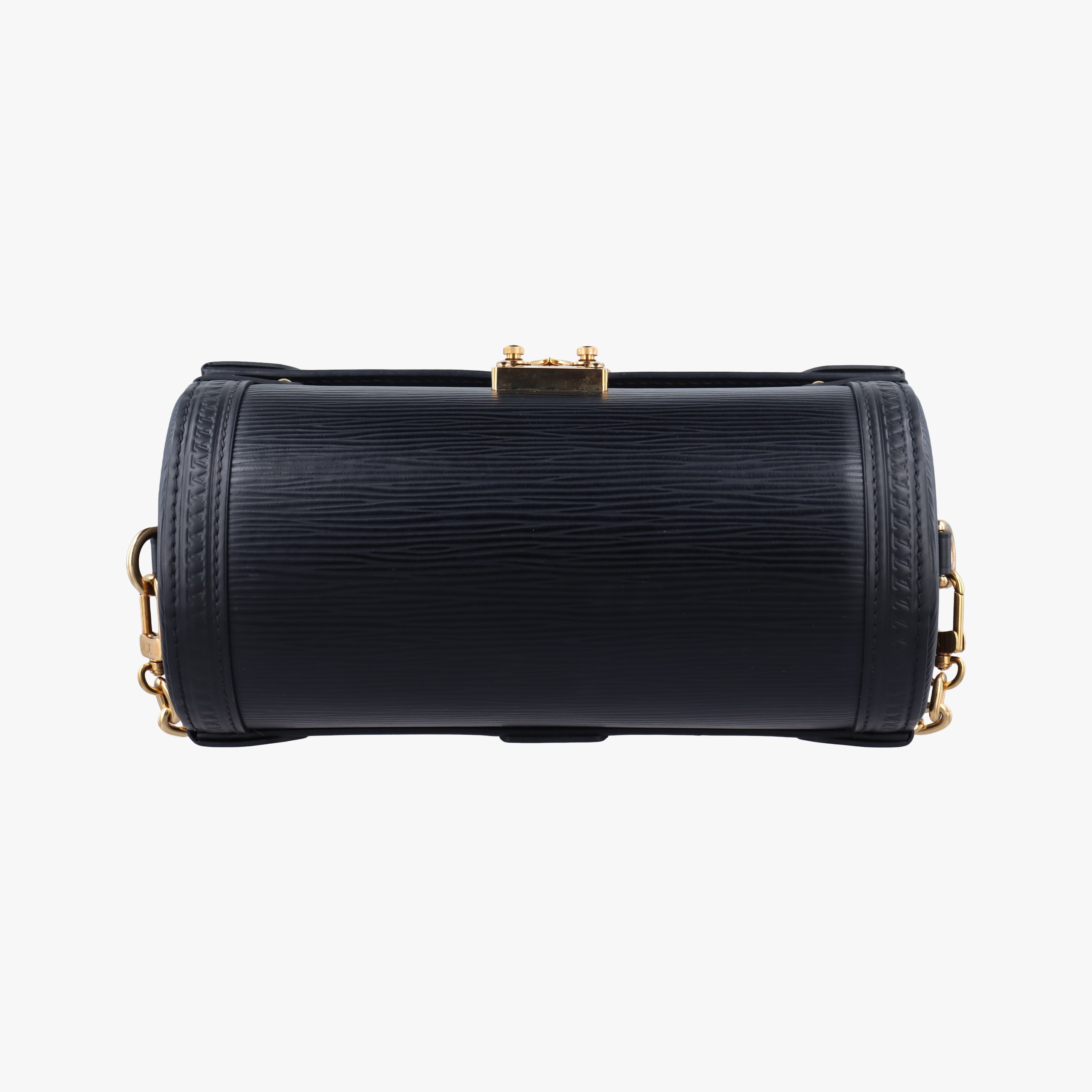 Pre-owned Louis Vuitton Papillon Trunk Noir Epi M58655 shoulderbag | stylenewstar