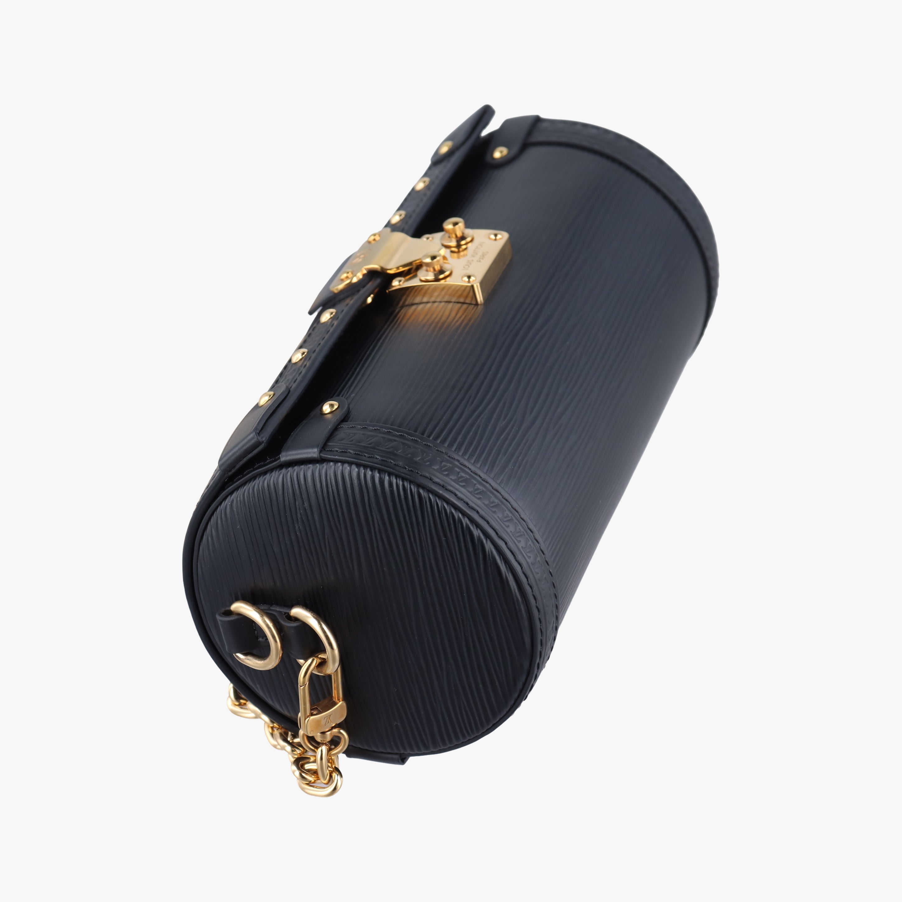 Pre-owned Louis Vuitton Papillon Trunk Noir Epi M58655 shoulderbag | stylenewstar