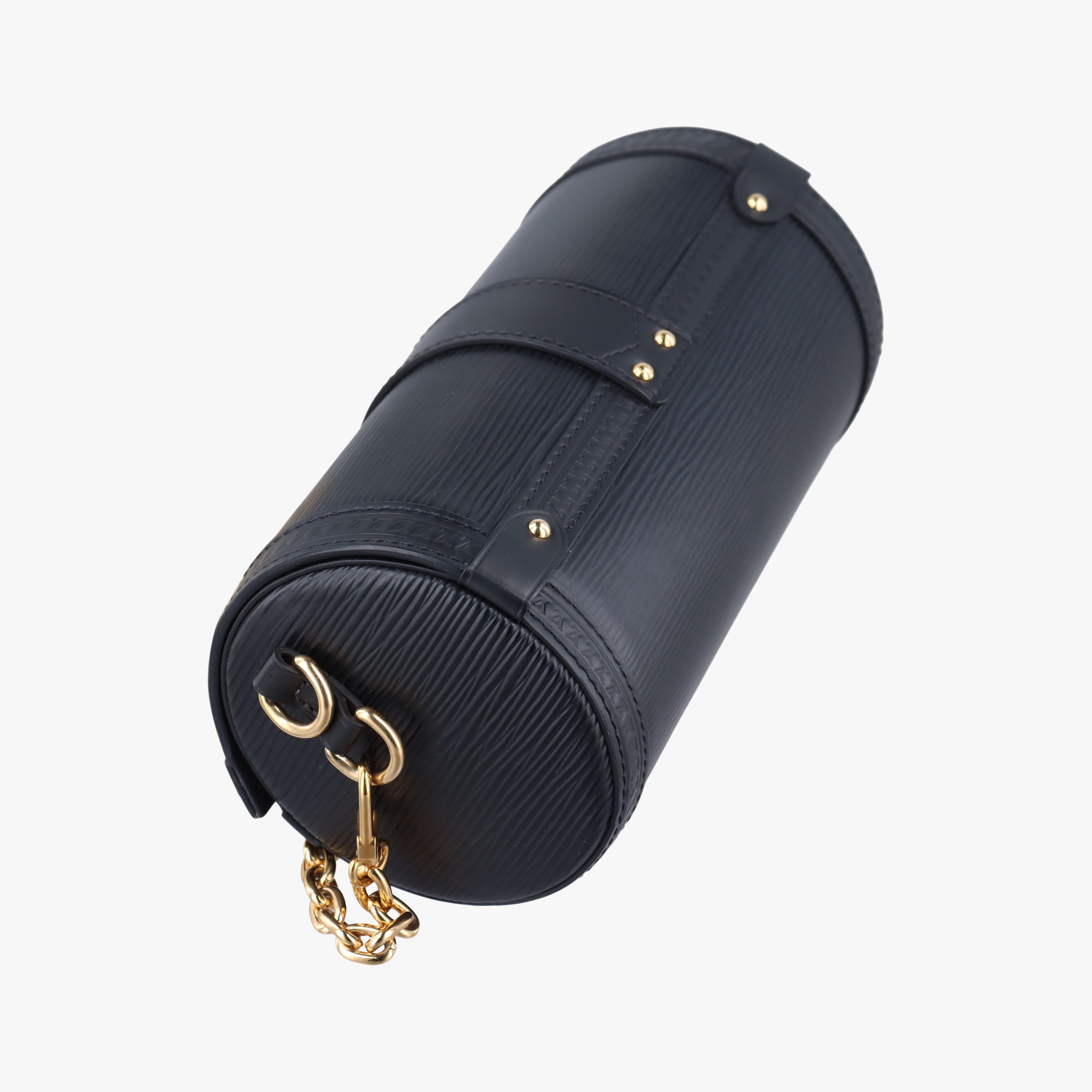 Pre-owned Louis Vuitton Papillon Trunk Noir Epi M58655 shoulderbag | stylenewstar