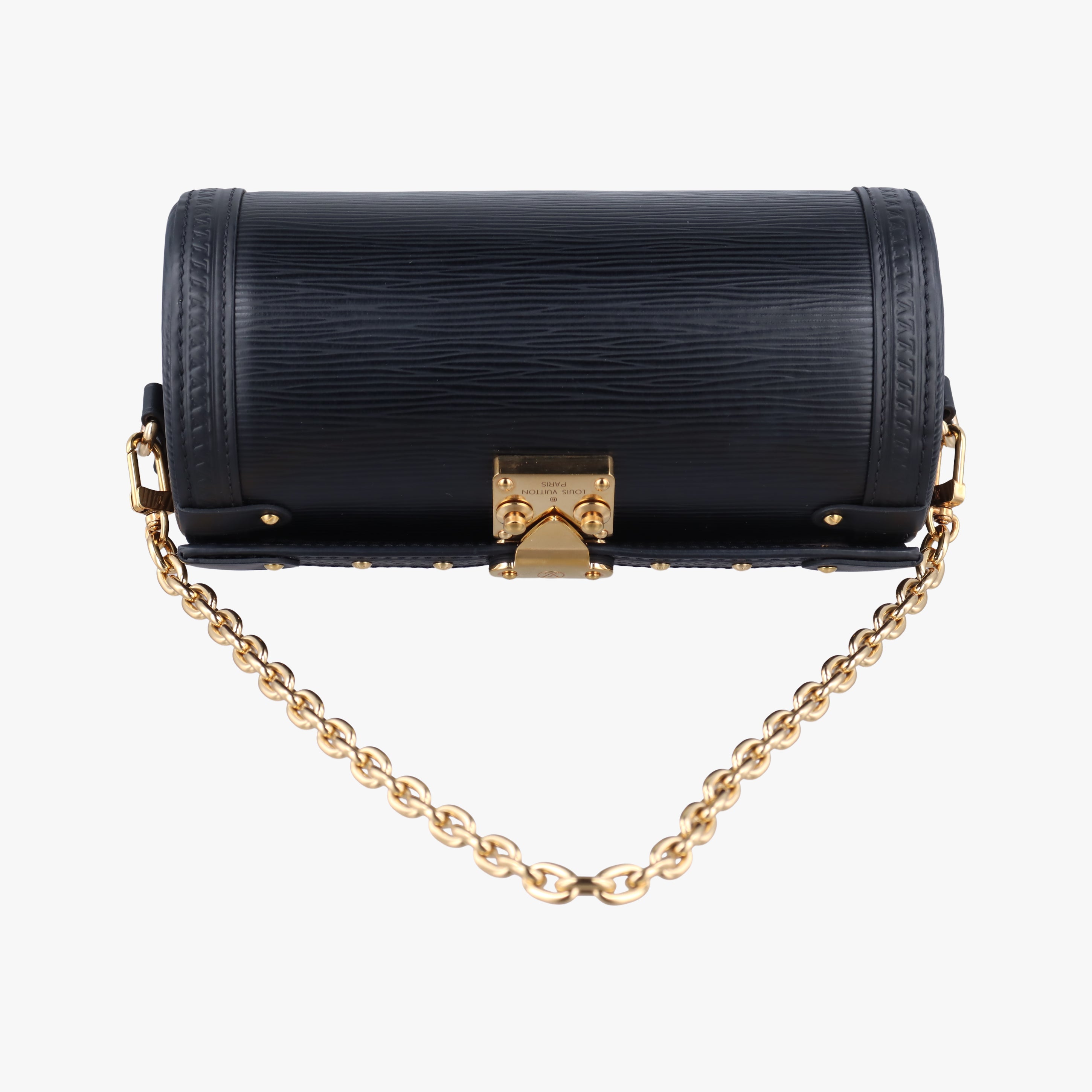 Pre-owned Louis Vuitton Papillon Trunk Noir Epi M58655 shoulderbag | stylenewstar