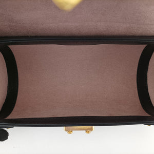 Pre-owned Louis Vuitton Papillon Trunk Noir Epi M58655 shoulderbag | stylenewstar