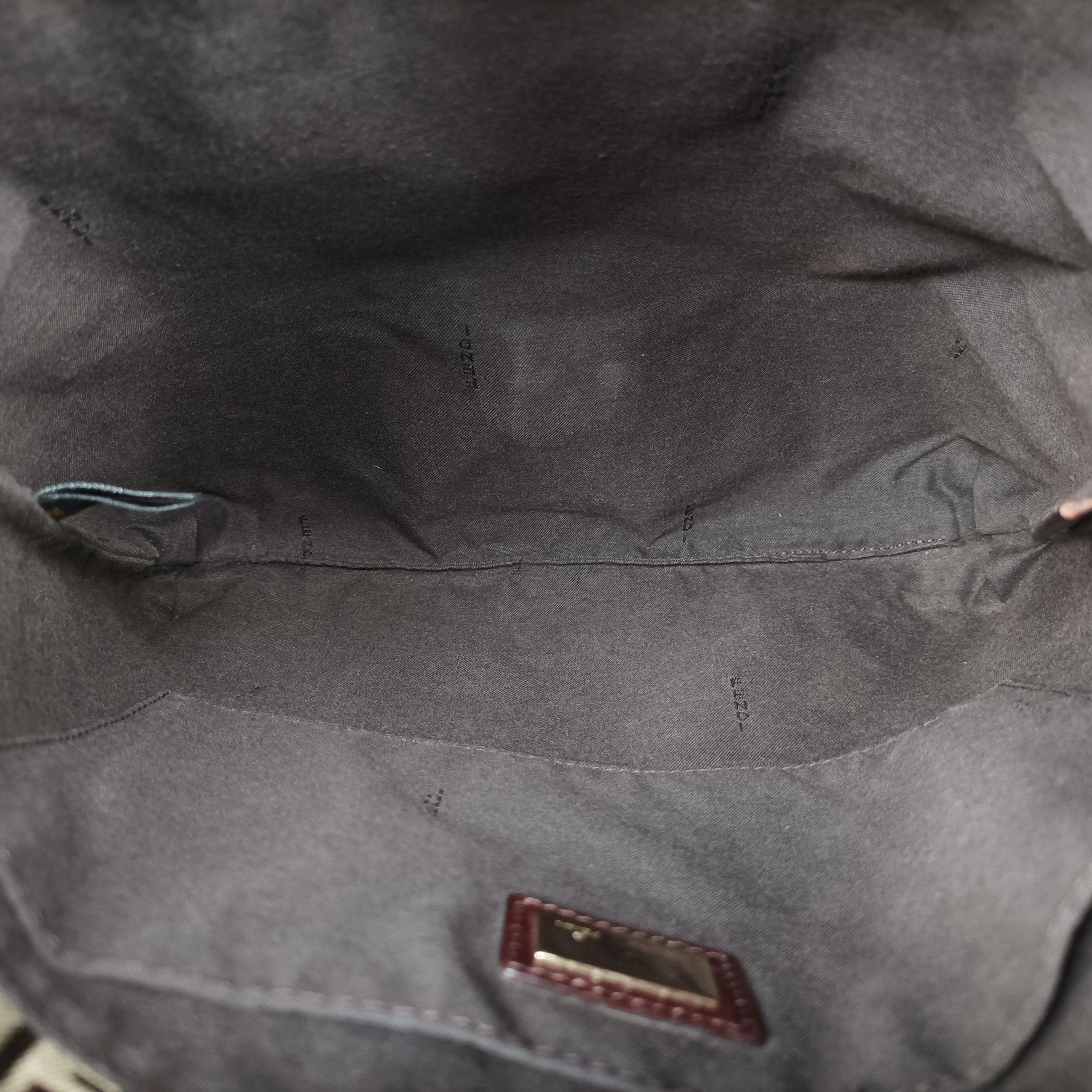 Secondhand Fendi Zucchino Brown canvas 8BT127 shoulderbag | stylenewstar