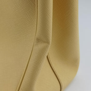 Secondhand Prada Galleria Yellow SAFFIANO Leather BN2274 shoulderbag | stylenewstar