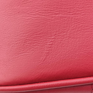 Pre-owned Gucci Bree Microguccissima Red Leather 449413 shoulderbag | stylenewstar