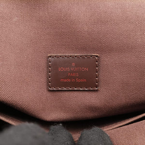 Secondhand Louis Vuitton BROOKLYN MM EBENE Damier Canvas N51211 shoulderbag | stylenewstar