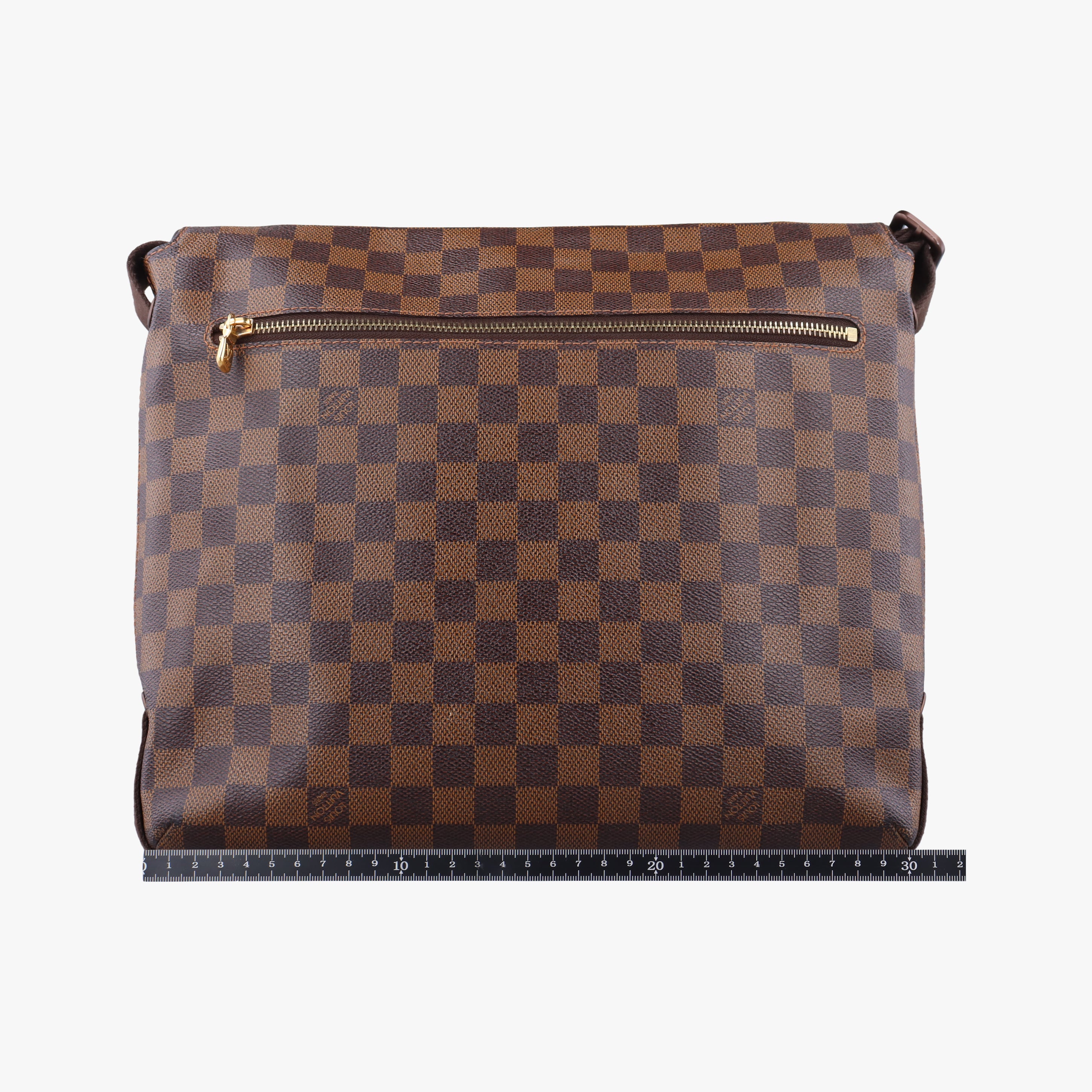 Secondhand Louis Vuitton BROOKLYN MM EBENE Damier Canvas N51211 shoulderbag | stylenewstar