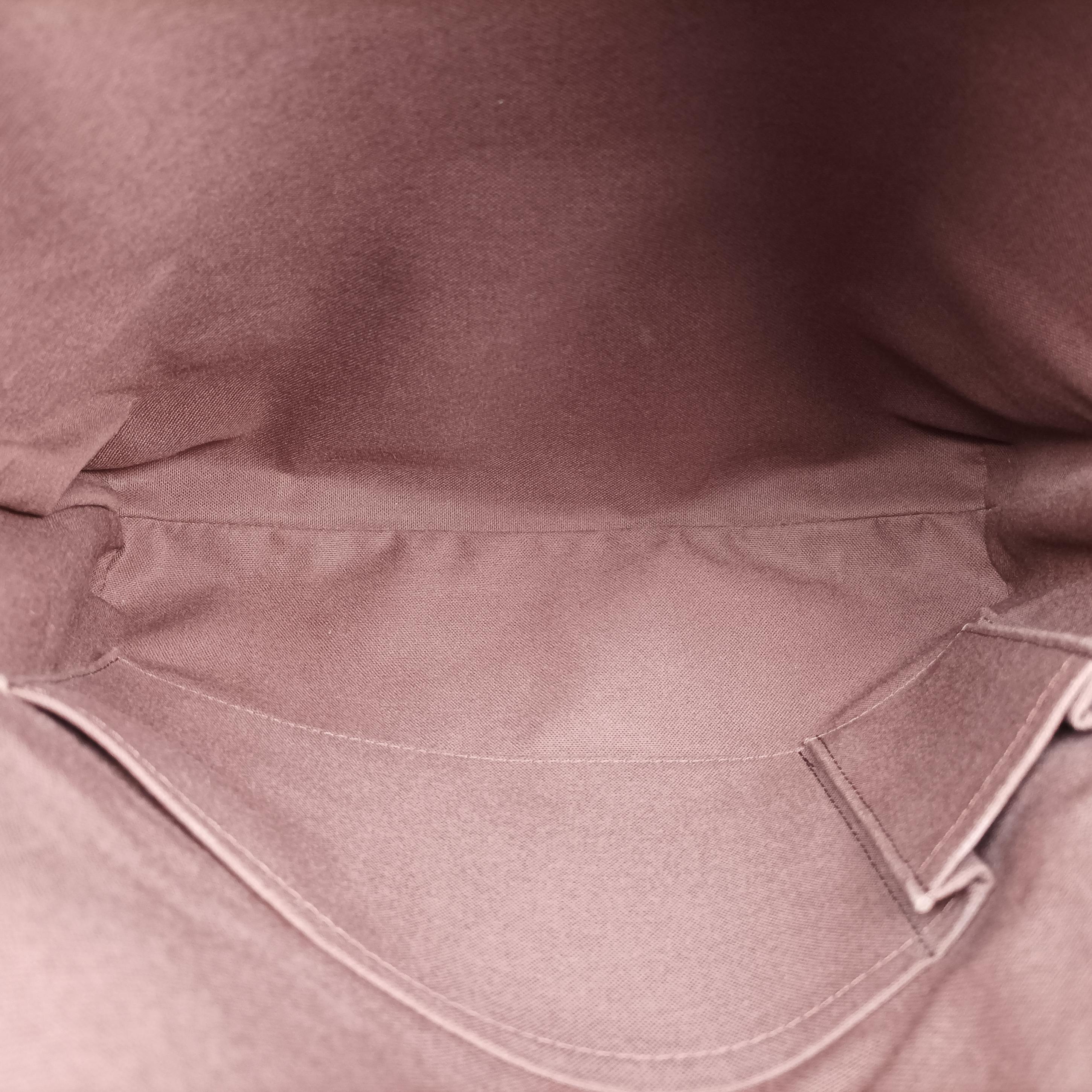 Secondhand Louis Vuitton BROOKLYN MM EBENE Damier Canvas N51211 shoulderbag | stylenewstar