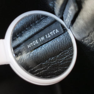 Secondhand Prada Double Cuir White SAFFIANO Leather BN2755 handbag | stylenewstar