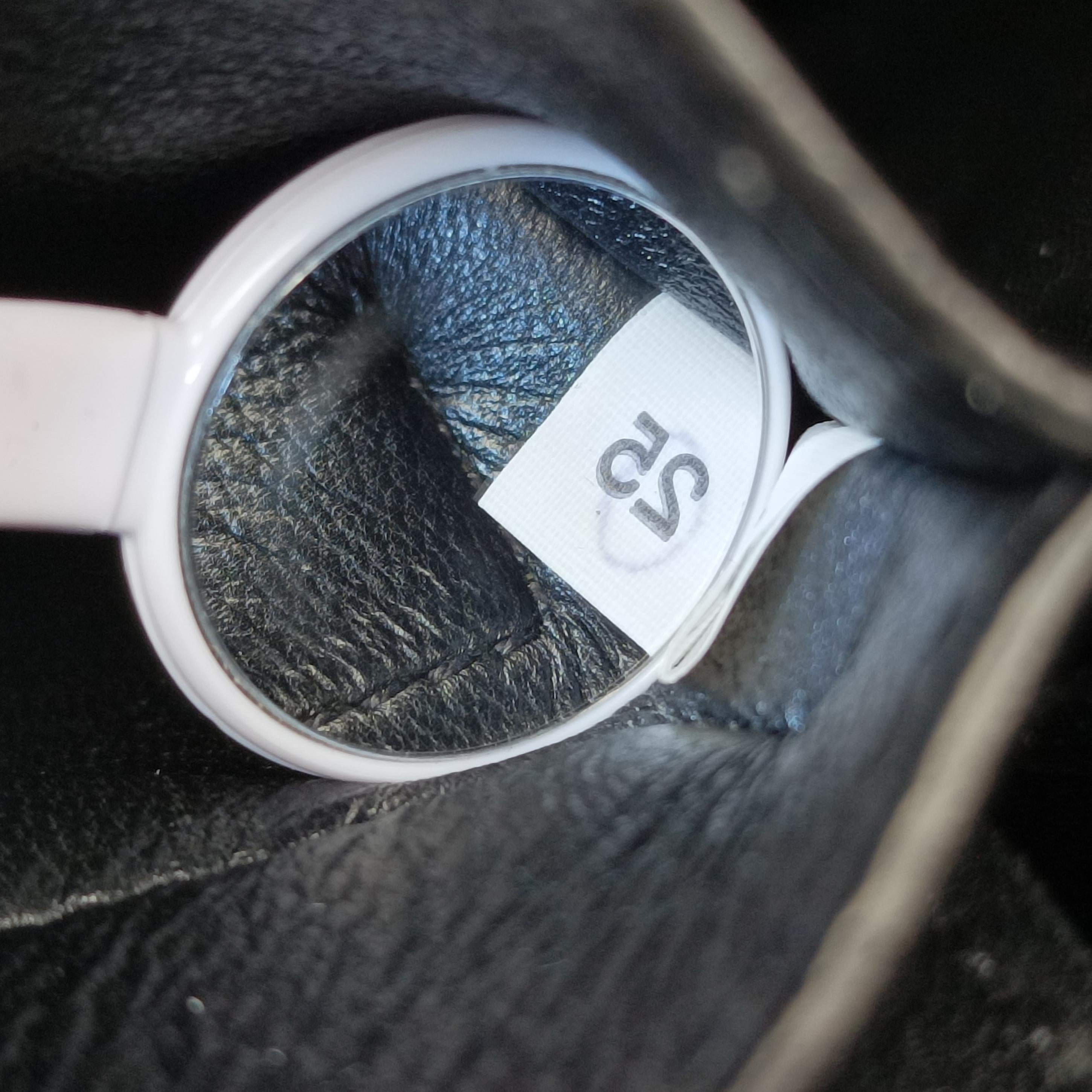 Secondhand Prada Double Cuir White SAFFIANO Leather BN2755 handbag | stylenewstar