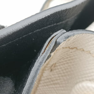 Secondhand Prada Double Cuir White SAFFIANO Leather BN2755 handbag | stylenewstar