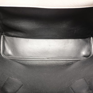 Secondhand Prada Double Cuir White SAFFIANO Leather BN2755 handbag | stylenewstar