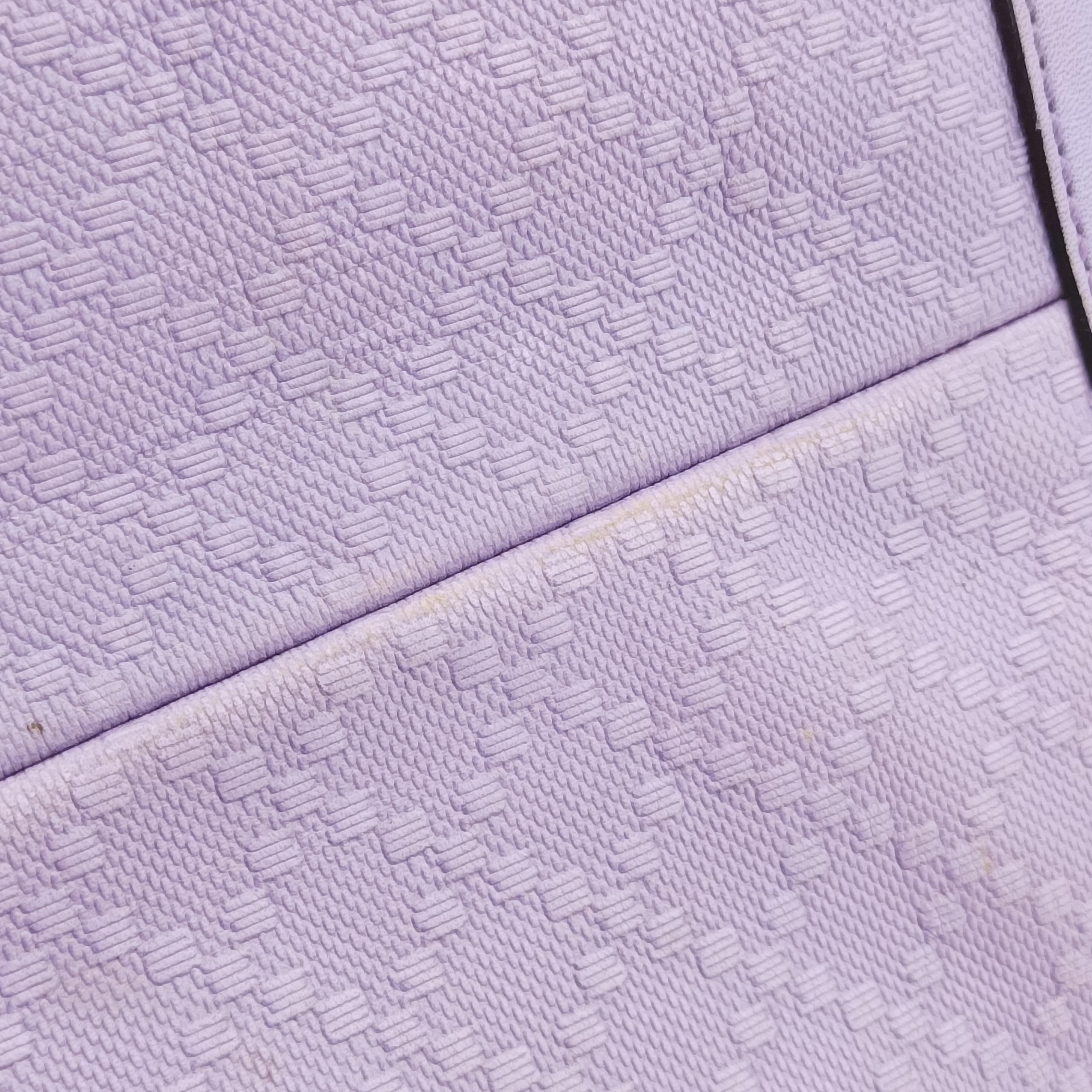 Pre-owned Gucci GG Craft Purple Leather 247209 shoulderbag | stylenewstar