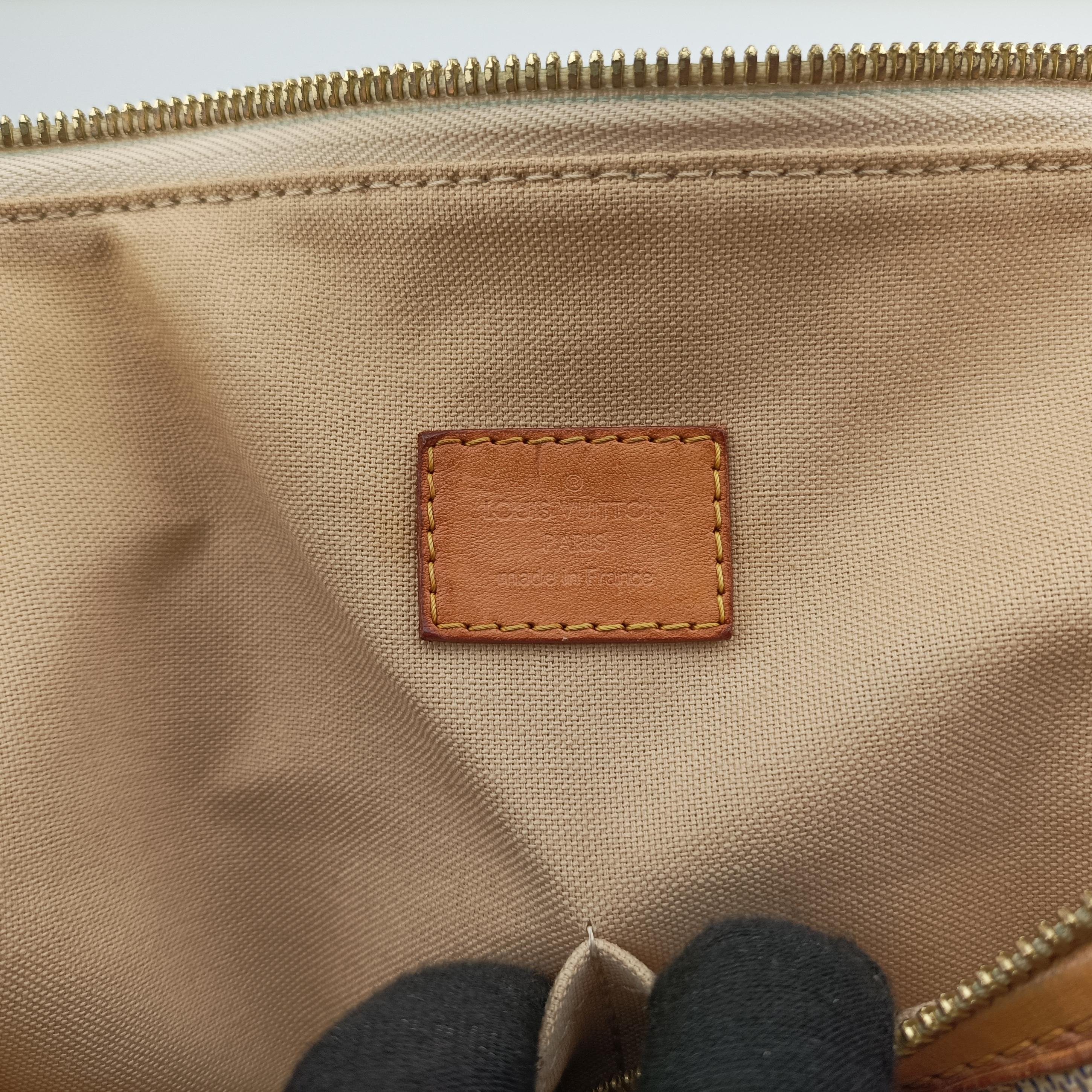 Pre-owned Louis Vuitton RIVIERA MM Azur Damier Canvas N48252 shoulderbag | stylenewstar