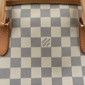 Pre-owned Louis Vuitton RIVIERA MM Azur Damier Canvas N48252 shoulderbag | stylenewstar