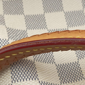 Pre-owned Louis Vuitton RIVIERA MM Azur Damier Canvas N48252 shoulderbag | stylenewstar