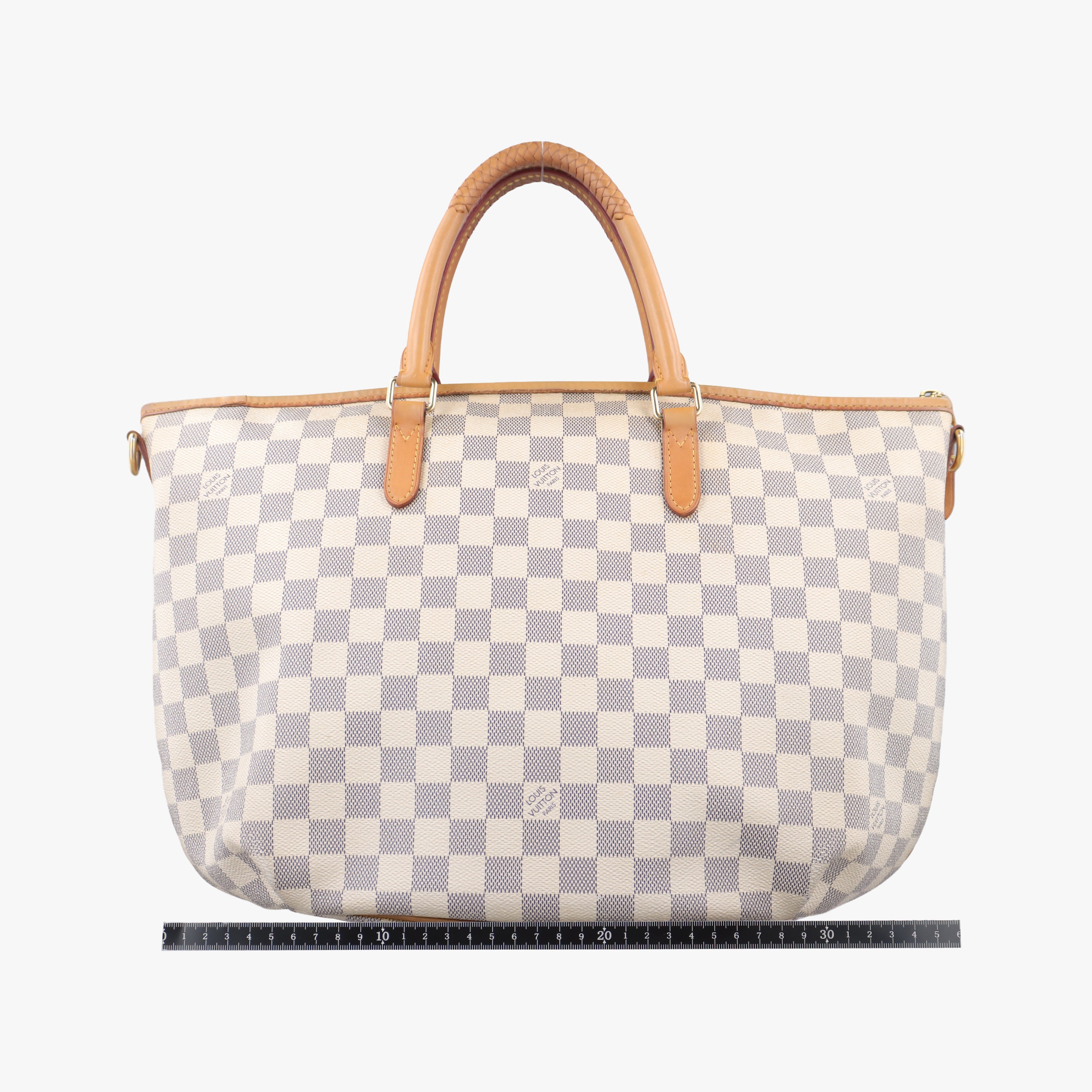 Pre-owned Louis Vuitton RIVIERA MM Azur Damier Canvas N48252 shoulderbag | stylenewstar