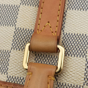 Pre-owned Louis Vuitton RIVIERA MM Azur Damier Canvas N48252 shoulderbag | stylenewstar