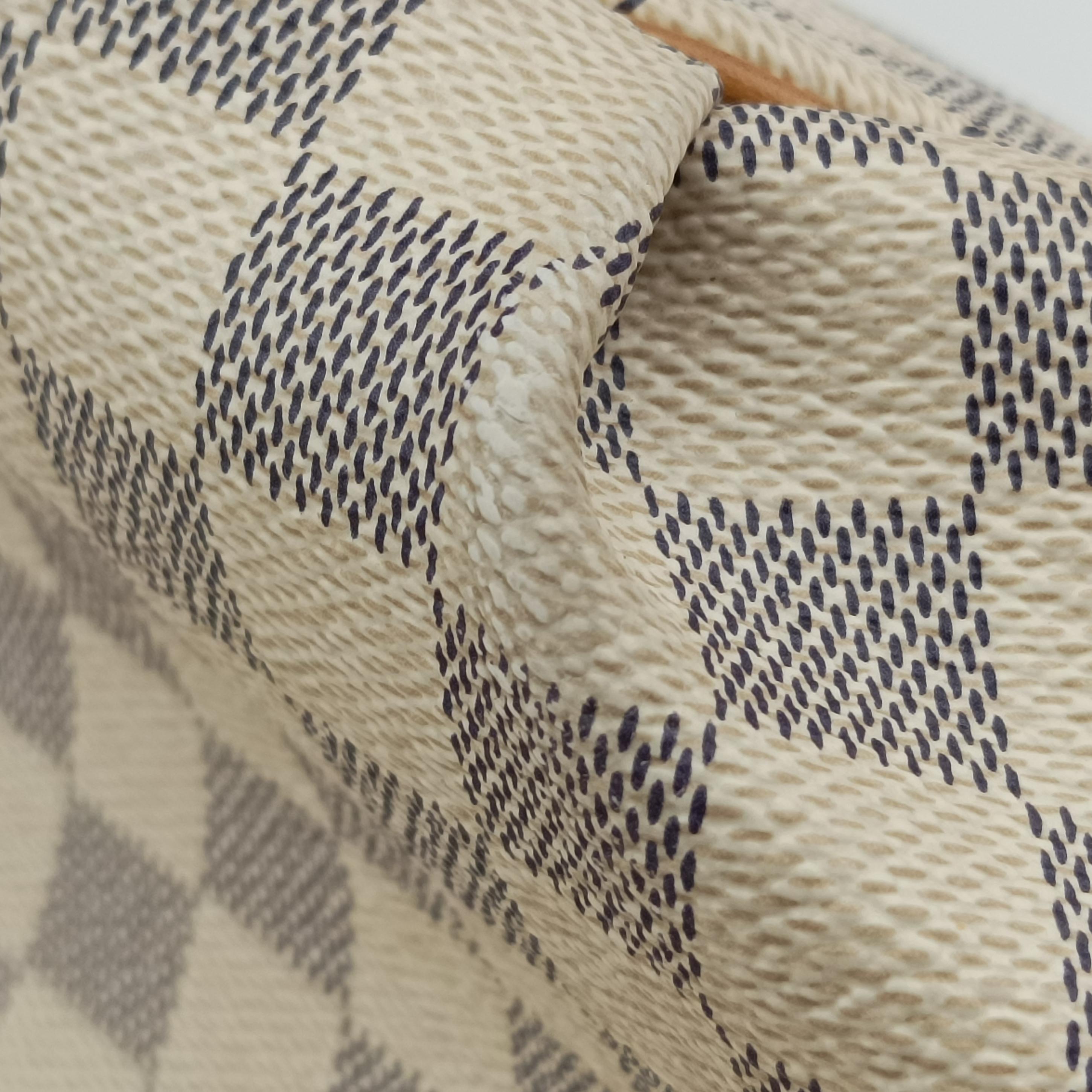 Pre-owned Louis Vuitton RIVIERA MM Azur Damier Canvas N48252 shoulderbag | stylenewstar