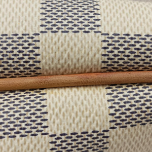 Pre-owned Louis Vuitton RIVIERA MM Azur Damier Canvas N48252 shoulderbag | stylenewstar