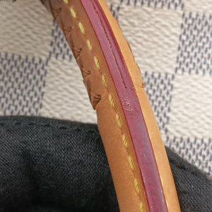 Pre-owned Louis Vuitton RIVIERA MM Azur Damier Canvas N48252 shoulderbag | stylenewstar