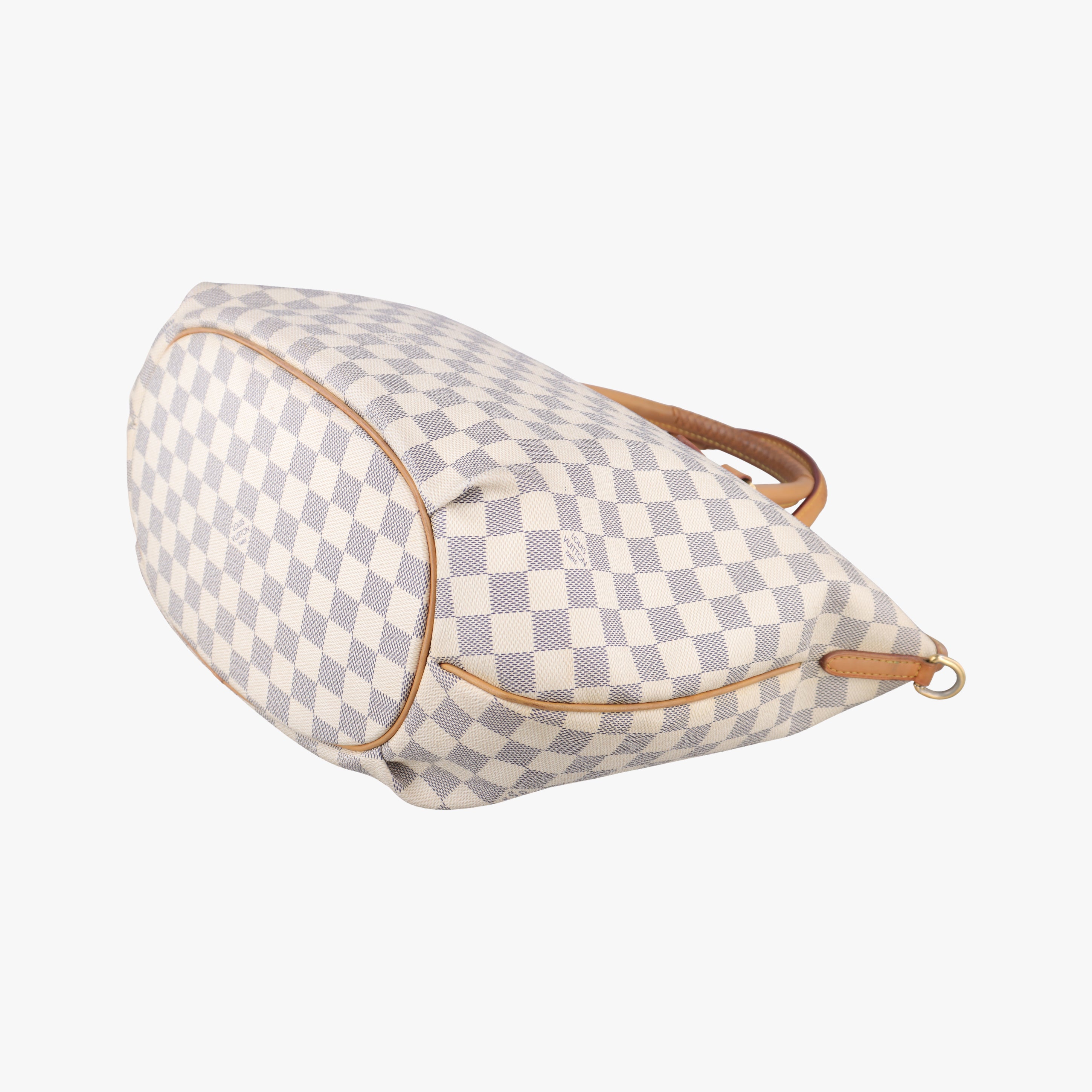 Pre-owned Louis Vuitton RIVIERA MM Azur Damier Canvas N48252 shoulderbag | stylenewstar