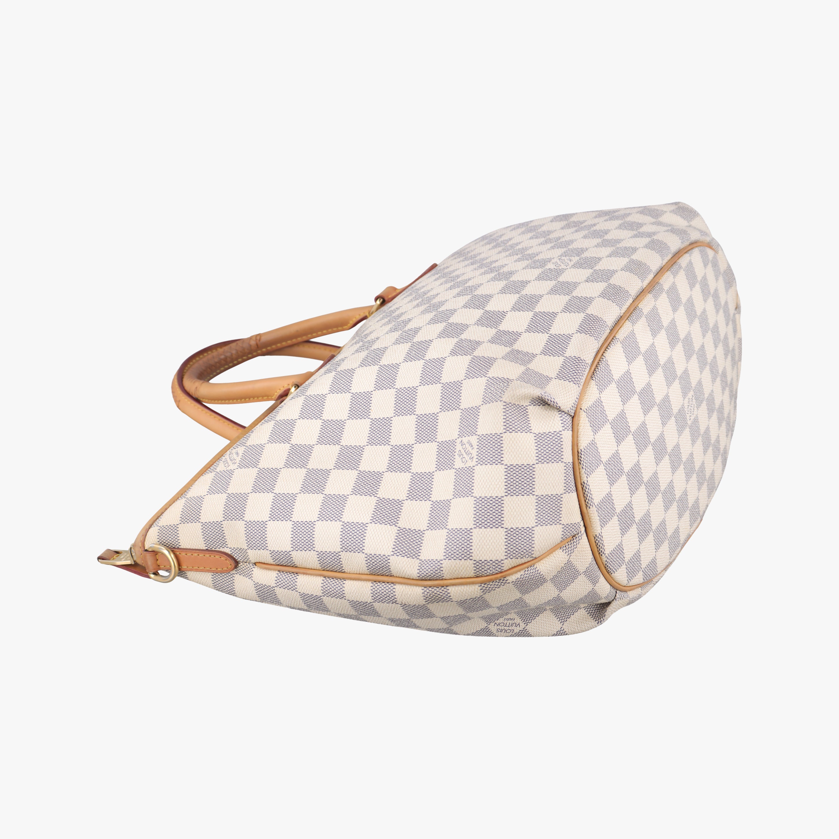 Pre-owned Louis Vuitton RIVIERA MM Azur Damier Canvas N48252 shoulderbag | stylenewstar