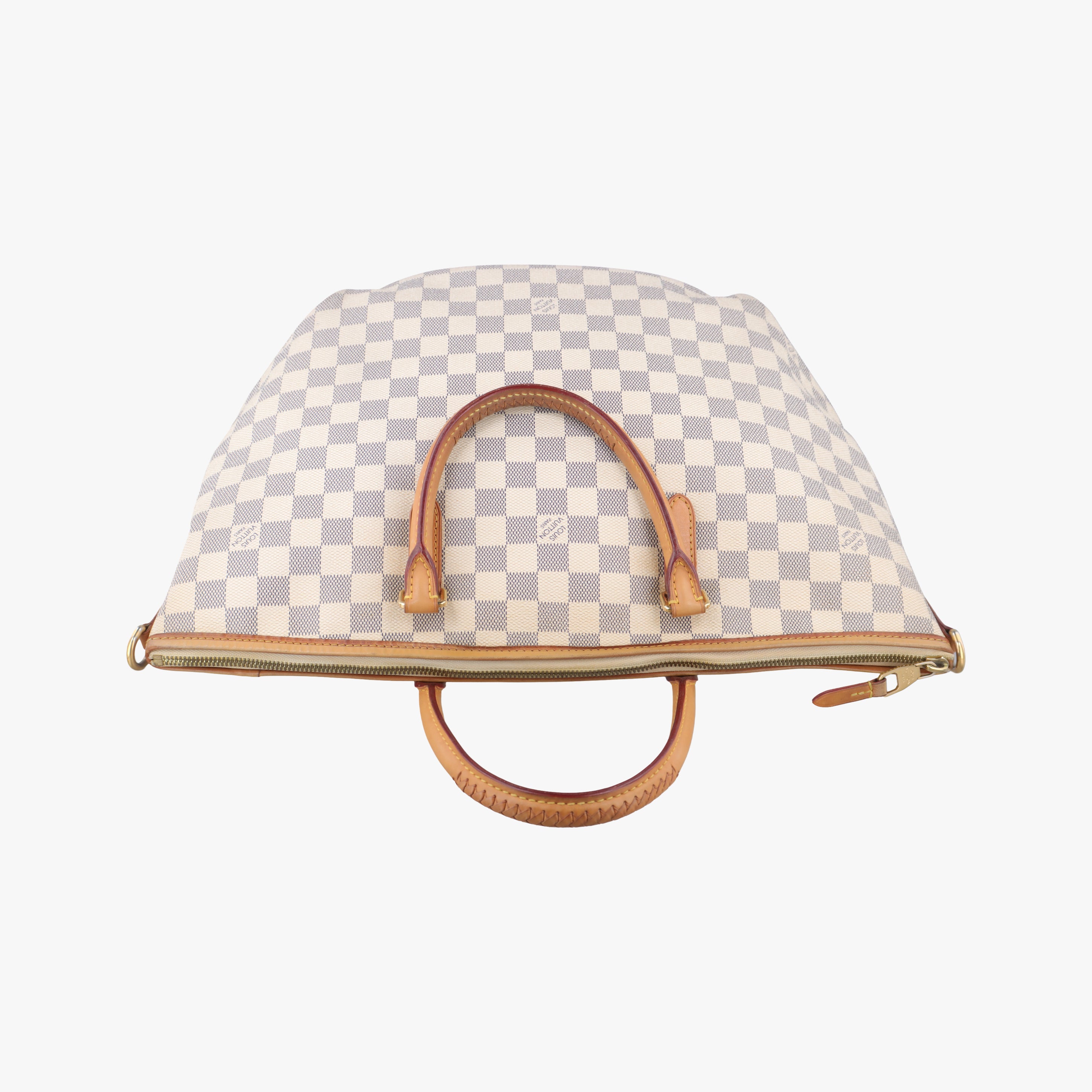 Pre-owned Louis Vuitton RIVIERA MM Azur Damier Canvas N48252 shoulderbag | stylenewstar