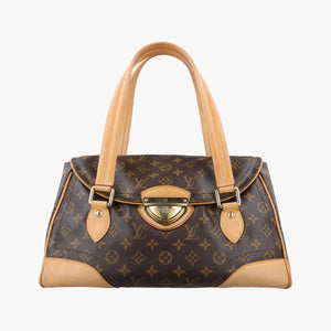 Secondhand Louis Vuitton Beverly　GM brown Monogram Canvas M40120 handbag | stylenewstar