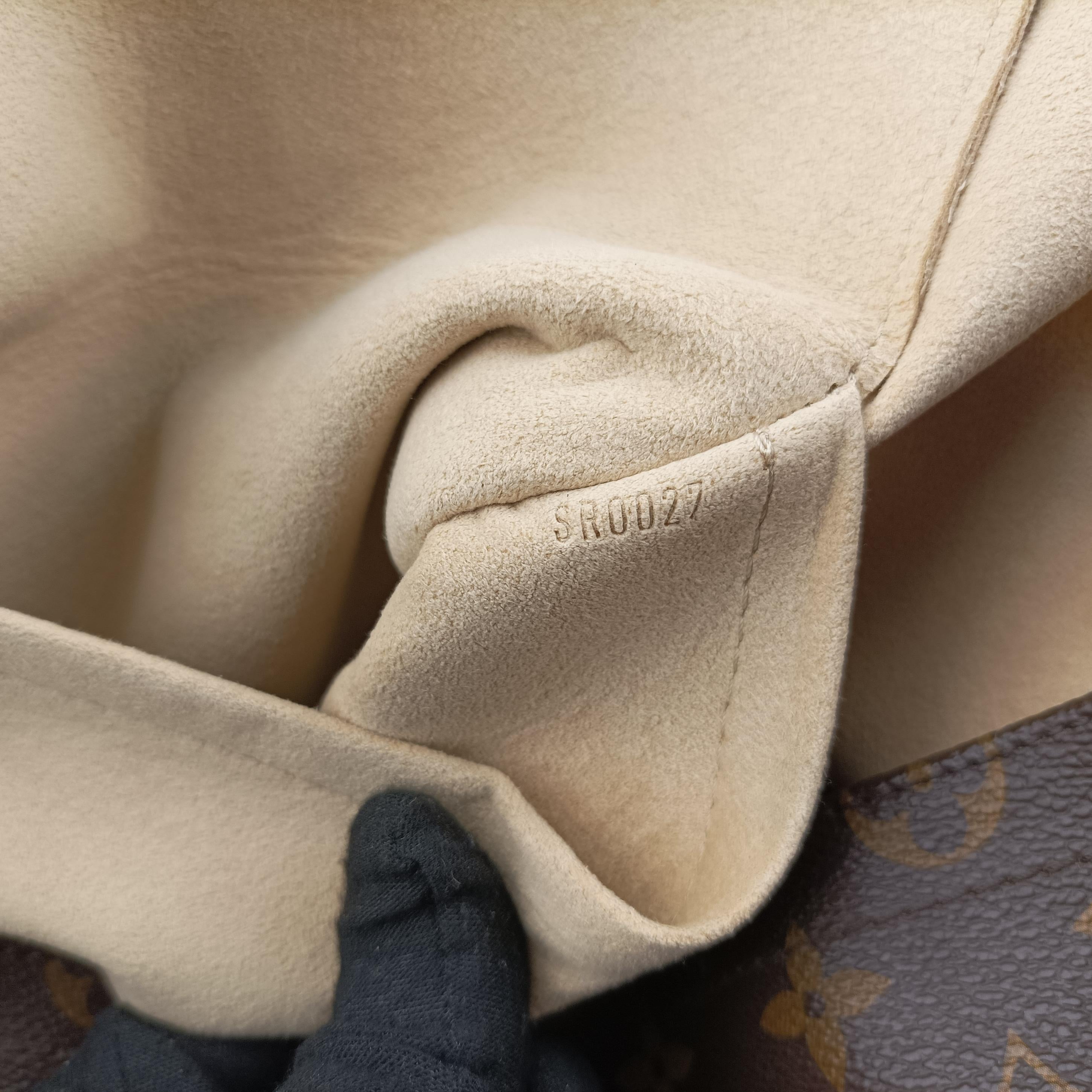 Secondhand Louis Vuitton Beverly　GM brown Monogram Canvas M40120 handbag | stylenewstar