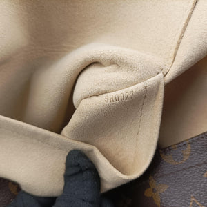 Secondhand Louis Vuitton Beverly　GM brown Monogram Canvas M40120 handbag | stylenewstar