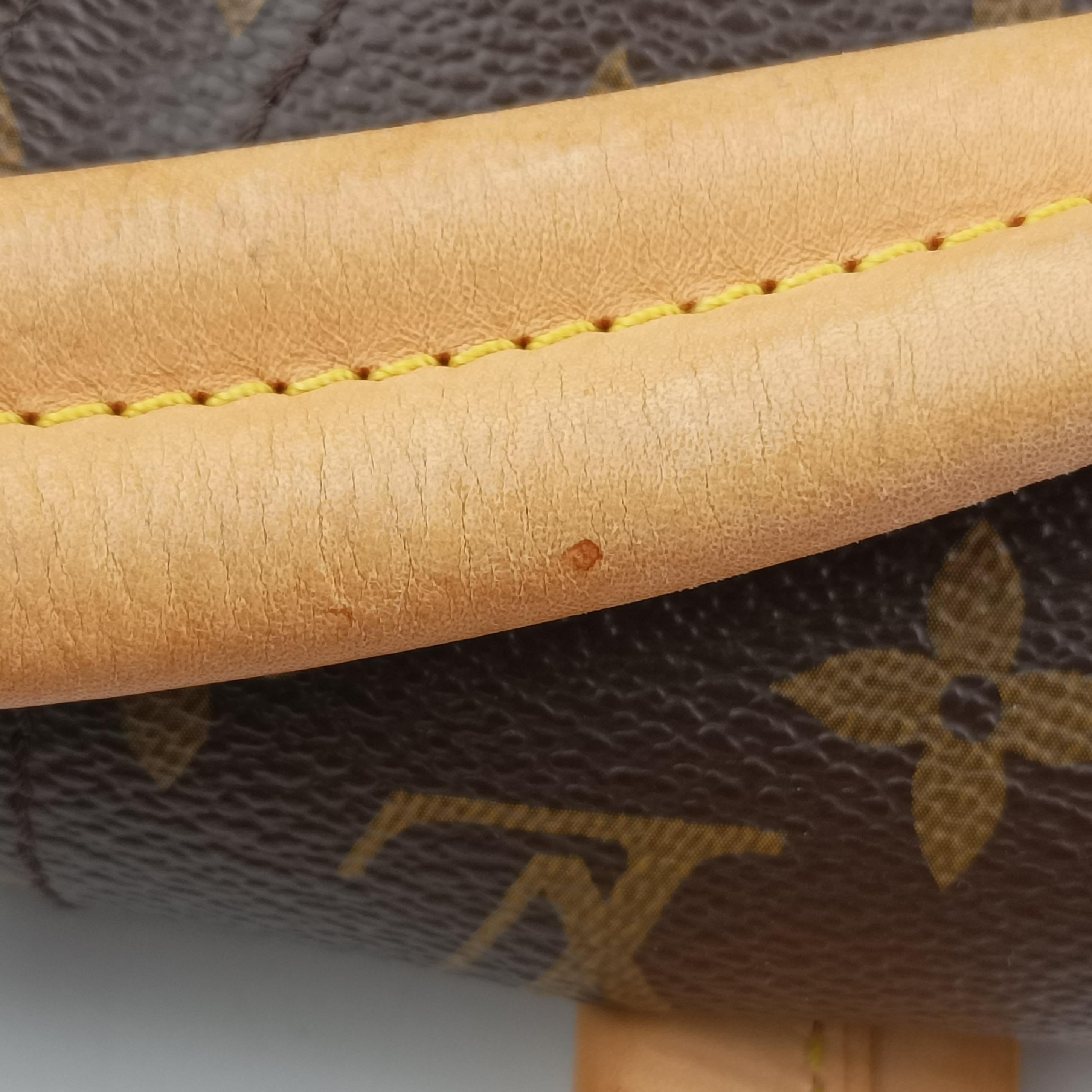 Secondhand Louis Vuitton Beverly　GM brown Monogram Canvas M40120 handbag | stylenewstar