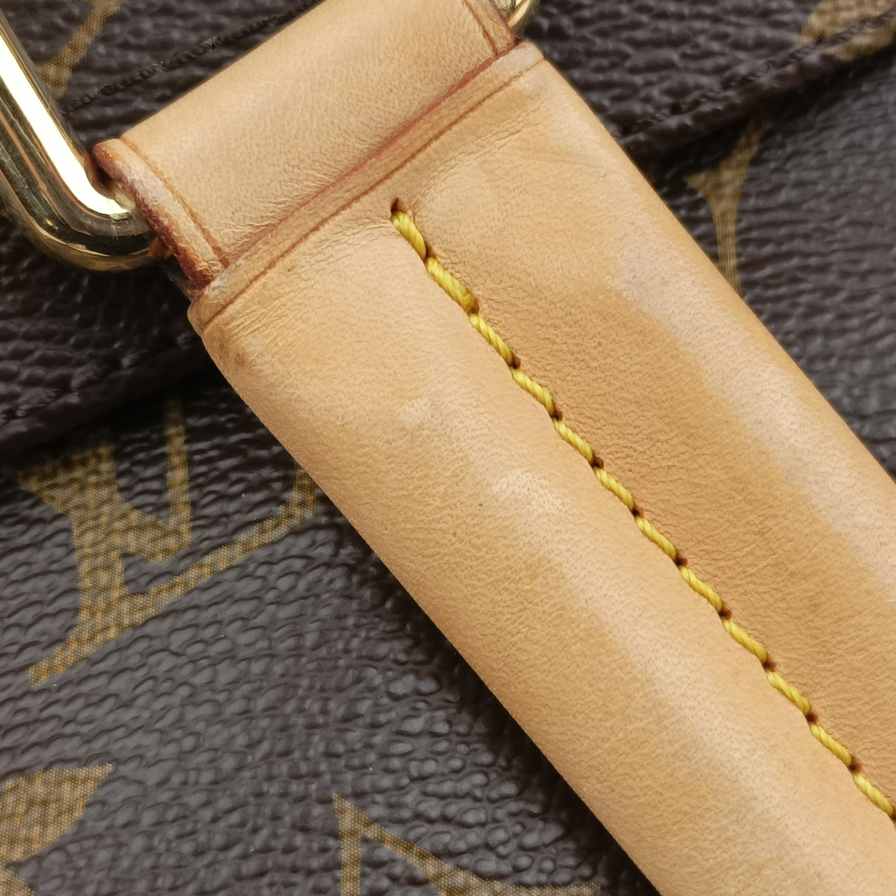 Secondhand Louis Vuitton Beverly　GM brown Monogram Canvas M40120 handbag | stylenewstar