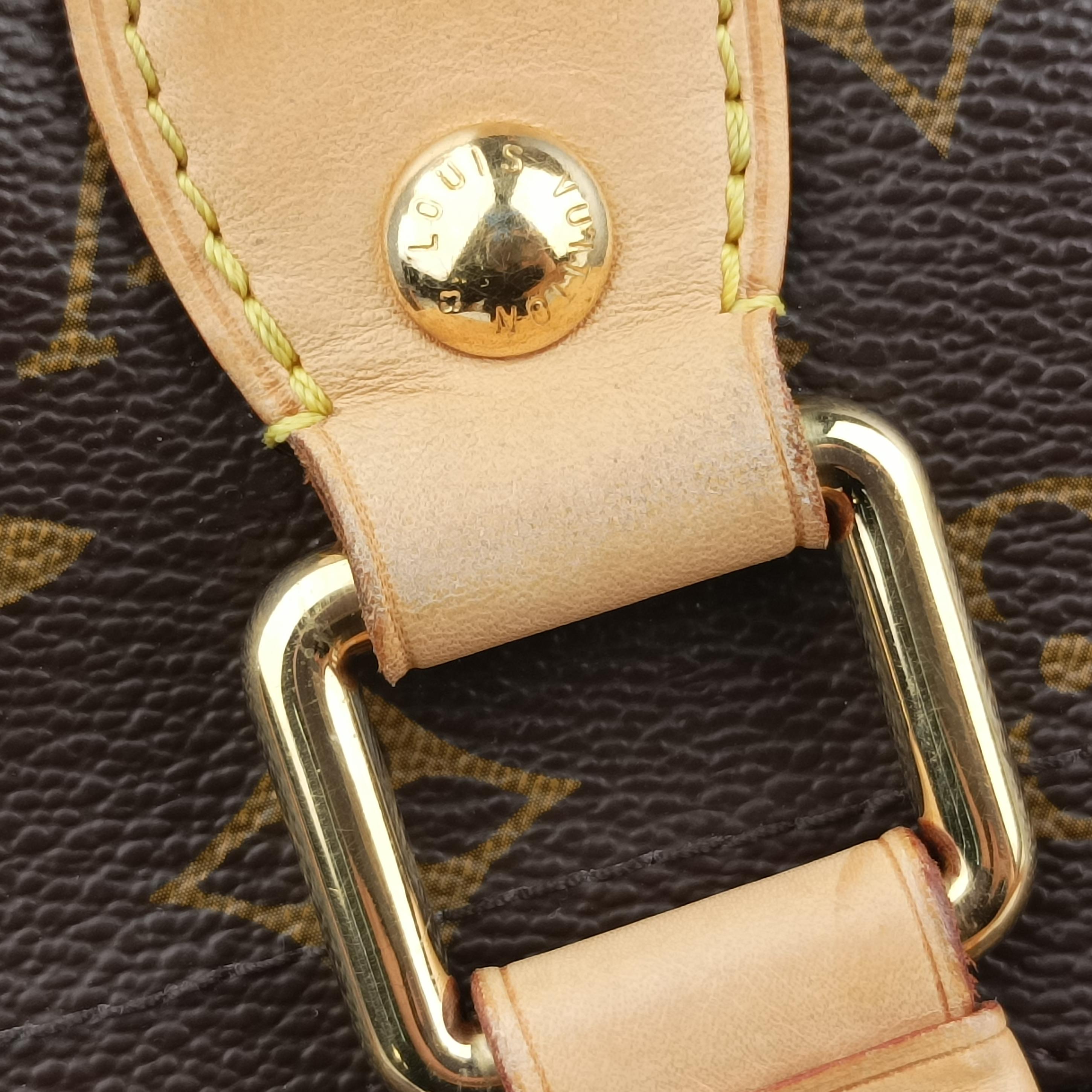 Secondhand Louis Vuitton Beverly　GM brown Monogram Canvas M40120 handbag | stylenewstar
