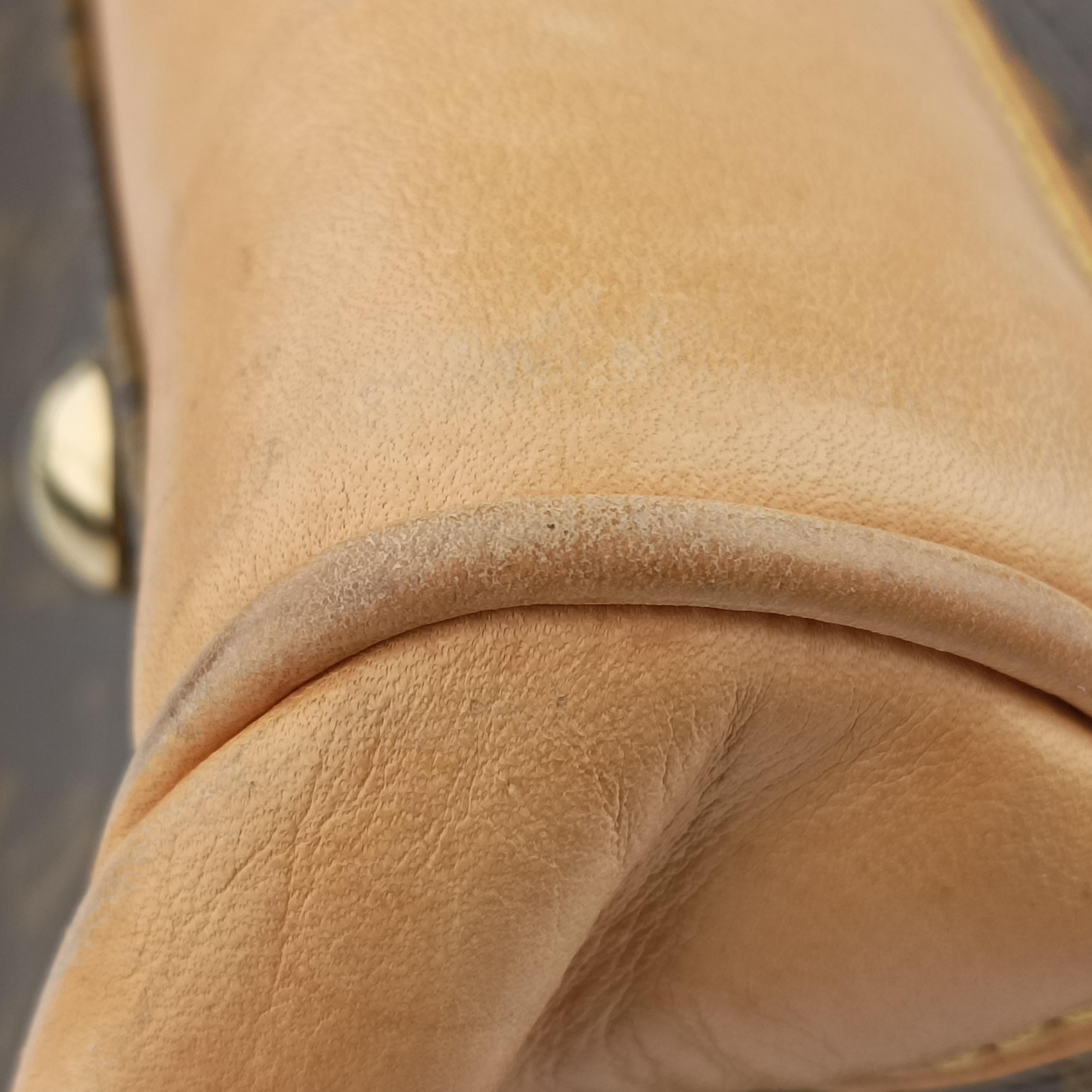 Secondhand Louis Vuitton Beverly　GM brown Monogram Canvas M40120 handbag | stylenewstar