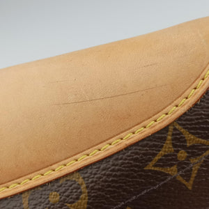 Secondhand Louis Vuitton Beverly　GM brown Monogram Canvas M40120 handbag | stylenewstar