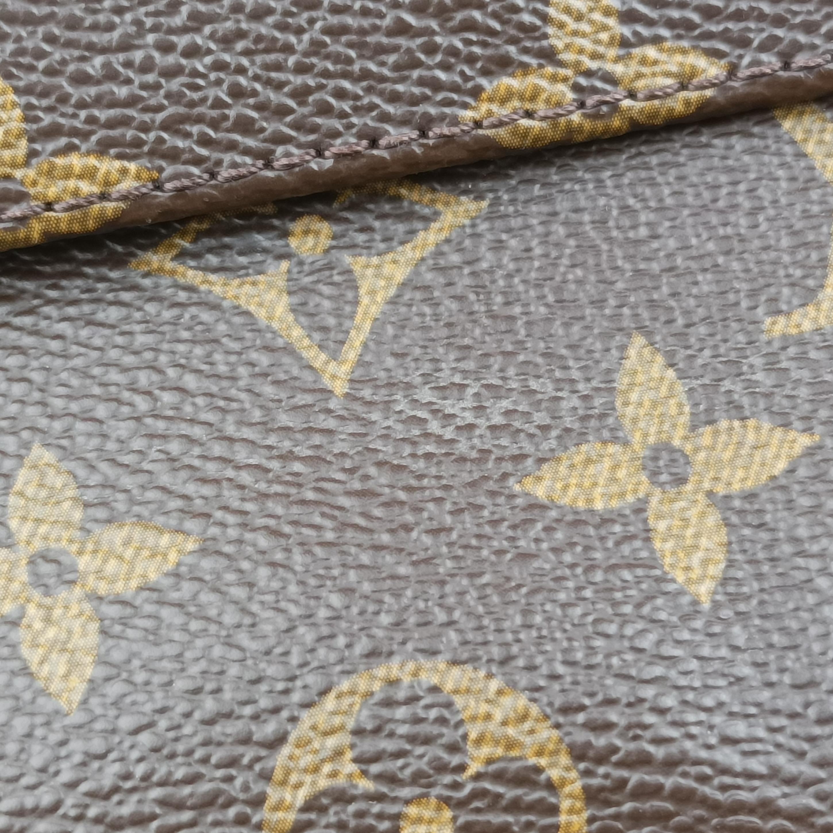 Secondhand Louis Vuitton Beverly　GM brown Monogram Canvas M40120 handbag | stylenewstar