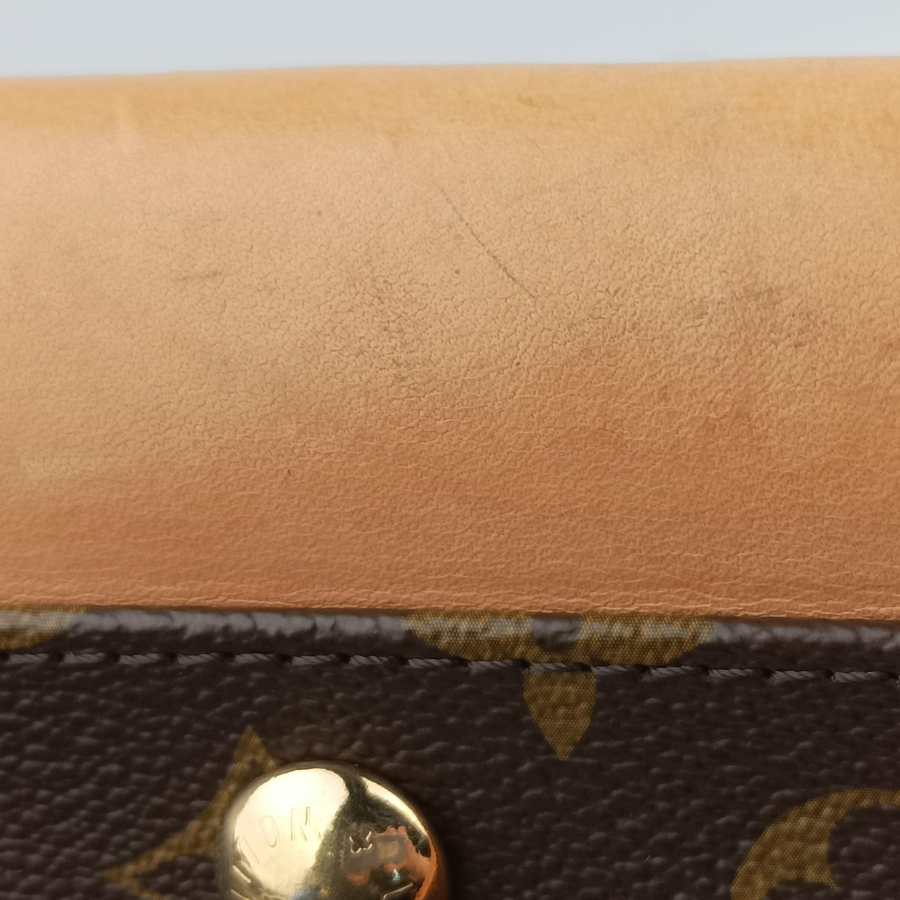 Secondhand Louis Vuitton Beverly　GM brown Monogram Canvas M40120 handbag | stylenewstar